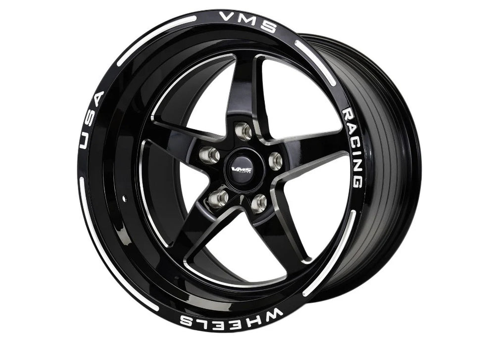 VMS WHEELS STAR 17X11 5X114.3 2 ET