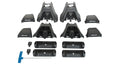 ~(11 lbs. 56X12X7)~ PRICING ONLY ORDER COMPONENTSVortex 2500 Black 2 Bar Roof Rack Subaru Impreza (inc. WRX) PRICING ONLY- USE COMPONENTS