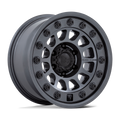 BR012 18X8 6X130 M-GNMTL 32MM