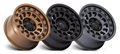 BR012 18X8 6X130 M-GNMTL 32MM