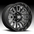 XD844 22X12 6X5.5 G-BLK MILL -44MM