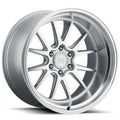 Method Raised MR802 22x9 / 6x5.5 BP / 20mm Offset / 106.25mm Bore - Machined - Clear Coat Wheel