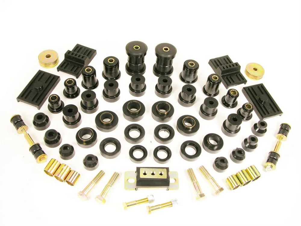 Prothane 75-79 Chevy Camaro Total Kit - Black