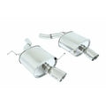 Megan Axle Back Exhaust BMW 640i Gran Coupe F06 2012 6cyl M Sport Package Stainless Tip