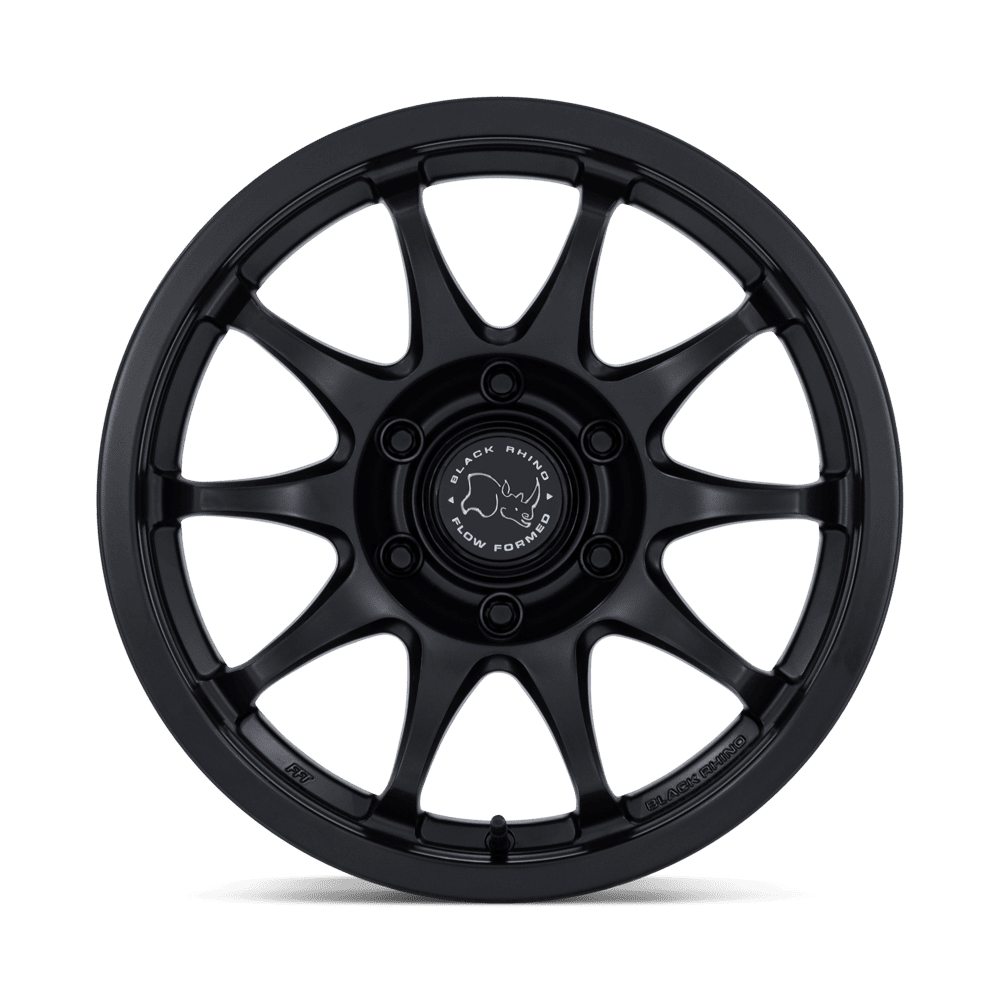 BR015 17X8.5 5X5.0 HYPER-SLV 0MM