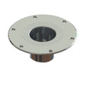 TABLE BASE, SURFACE MOUNT ALUMINUM