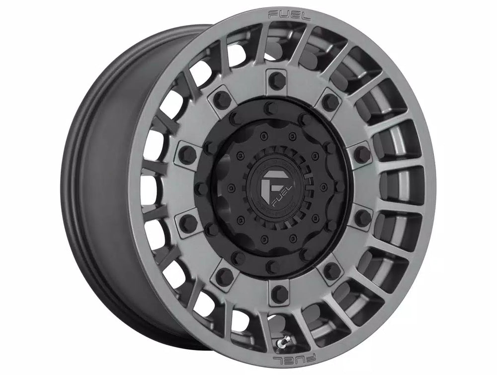 D726 20X10 8X170 MT-ANTH-BLK -18MM