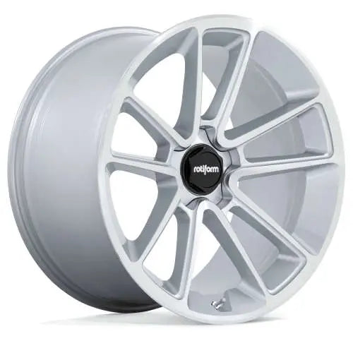 Wheel Pros R192 22X10 5X112 GL-SLV-MACH-FC 35MM