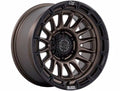 BR025 17X8.5 6X5.5 B-BRNZ M-BLK 25M