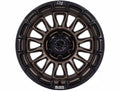 BR025 17X8.5 6X5.5 B-BRNZ M-BLK 25M