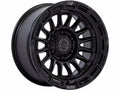 BR025 17X9 5X5.0 M-BLK G-BLK -12MM