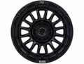 BR025 17X9 5X5.0 M-BLK G-BLK -12MM