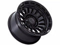 BR025 17X9 5X5.0 M-BLK G-BLK -12MM