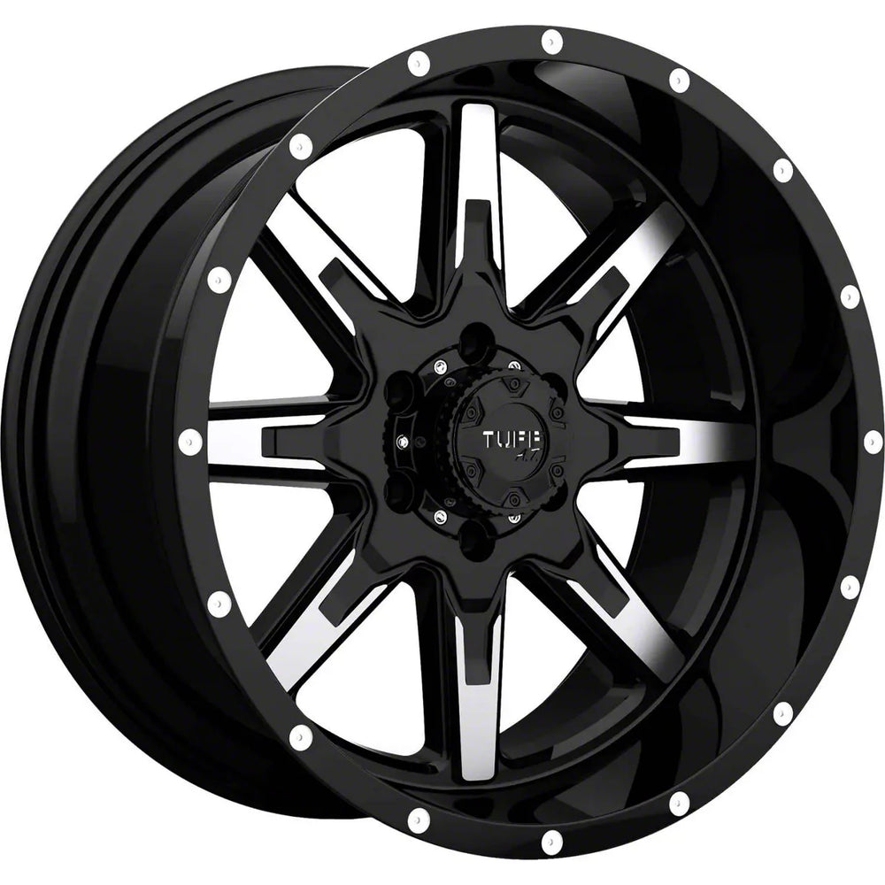 TUFF T-15 22X10.0 5/139.7 ET-19 CB1