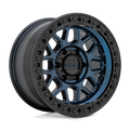 KM549 17X8.5 5X150 MN-BLUE GBLK-LP