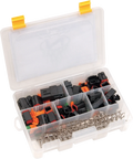 NAMZ Deutsch Builders Kit w/Terminals - Black