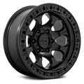 KM550 17X9 6X135 S-BLK -12MM