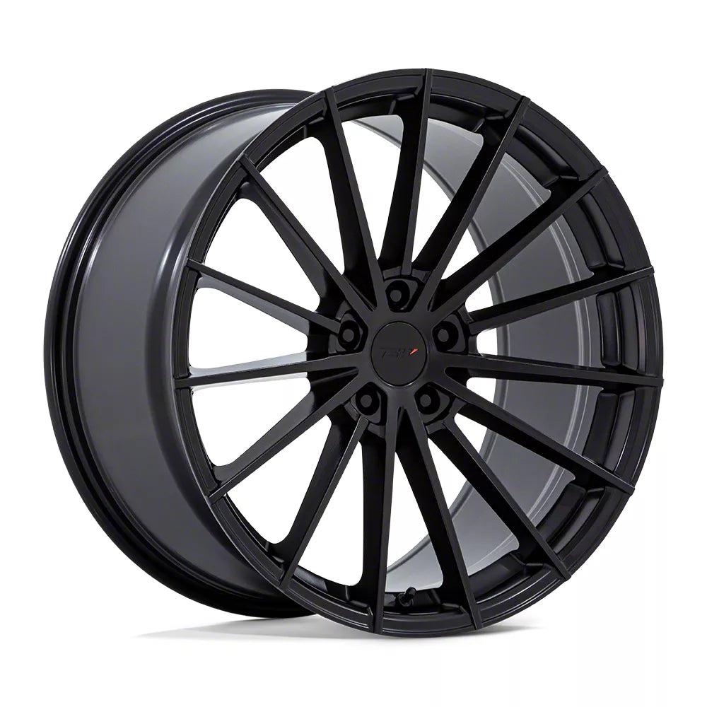 TSW TW005 20X10.5 5X4.5 M-BLK 40MM - TW005MX20051240
