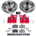 Power Stop 98-01 Audi A4 Rear Z23 Evolution Sport Brake Kit w/Calipers
