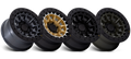 BR016 17X8.5 6X4.5 G-BLK -10MM