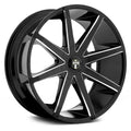 S109 20X8.5 BLANK GL-BLK-MIL 27MM (