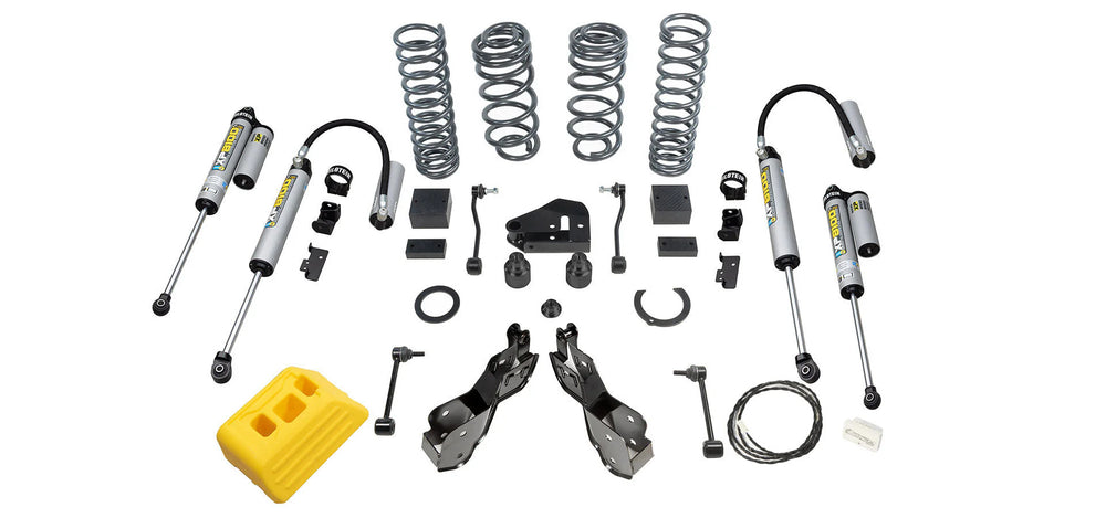 Spring Kit JL 4-dr 2.5 Lift EcoDiesel