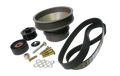1986-1993 5.0 Mustang 3.33in 8-Rib Pulley Pack Accessory Drive-Underdrive