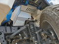 ~(10 lbs. 30X8X4)~ 07-18 - JK-JKU Light Bar Mt - 52IN w/ A-Pillar Mt - Semi Gloss Black Powder Coat Alum Semi Gloss Black PC