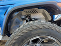 ~(10 lbs. 30X8X4)~ 07-18 - JK-JKU Light Bar Mt - 52IN w/ A-Pillar Mt - Semi Gloss Black Powder Coat Alum Semi Gloss Black PC