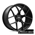 CRS FR 20X10.5 5X114.30 STNBLK 45MM