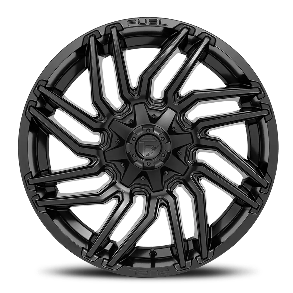 D775 22X10 5X5.5/150 MT-BLK -18MM