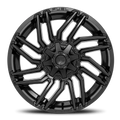 D775 22X10 5X5.5/150 MT-BLK -18MM