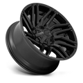 D775 22X10 5X5.5/150 MT-BLK -18MM