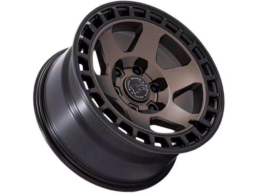 BR022 17X8.5 6X5.5 B-BRNZ M-BLK 25M