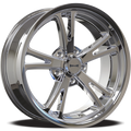 RIDLER TYPE 606 CHROME 20X8.5 5-120.65 0MM 83.82MM