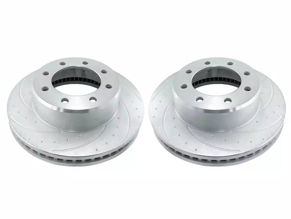 ROTORS 11'' 5 X 4.5'' - PAIR DDS