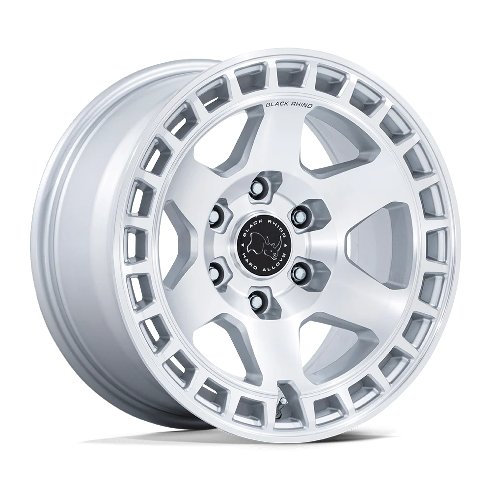 BR022 17X8.5 6X5.5 G-SLV MCH 0MM