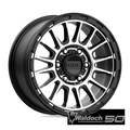 IMPACT 16X8 6X139.70 SATIN BLACK MA