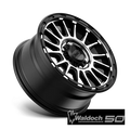 IMPACT 16X8 6X139.70 SATIN BLACK MA