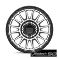 IMPACT 16X8 6X139.70 SATIN BLACK MA