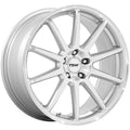 TSW TW004 19X10.5 5X120 G-SLV-MCH 35MM - TW004SD19055235