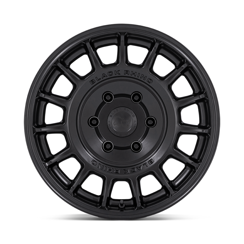 BR015 18X8 5X112 M-BLK 25MM