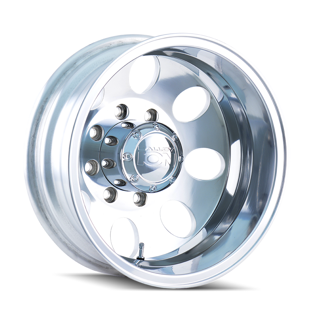 ION 167 167 POLISHED 20X8.25 8-165.1 -192MM 121.3MM