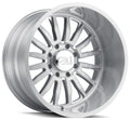CALI OFF-ROAD SUMMIT 9110 BRUSHED CLEAR GLOSS 20X10 8-180 -25MM 124.1MM