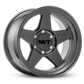 Mickey Thompson Open 5 Black Wheel - 17X9 5X5 BP 4.53in BS -12 Offset 71.6mm Bore