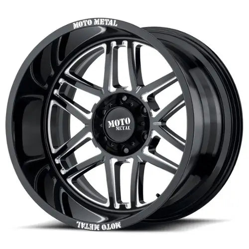 MO992 24X14 8X170 G-BLK MILL -76MM