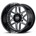 MO992 24X14 8X170 G-BLK MILL -76MM