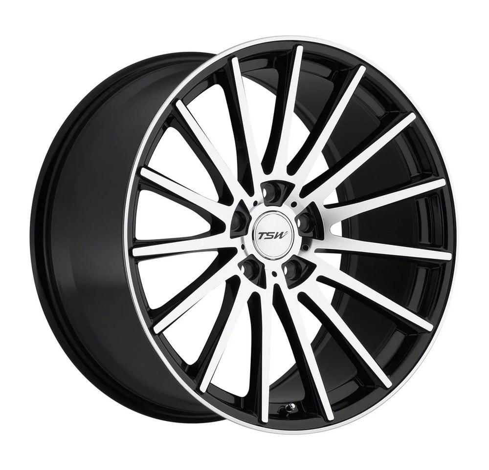 TW CHICANE 20X8.5 5X120 +20 76 G-BL