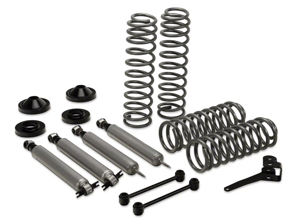 1x 1693 1x 1694BOX2 3.25 Inch Lift Kit Jeep Wrangler JK 4WD (2007-2018)