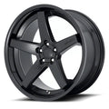 REGAL 20X10.5 5X120.00 SATIN BLACK